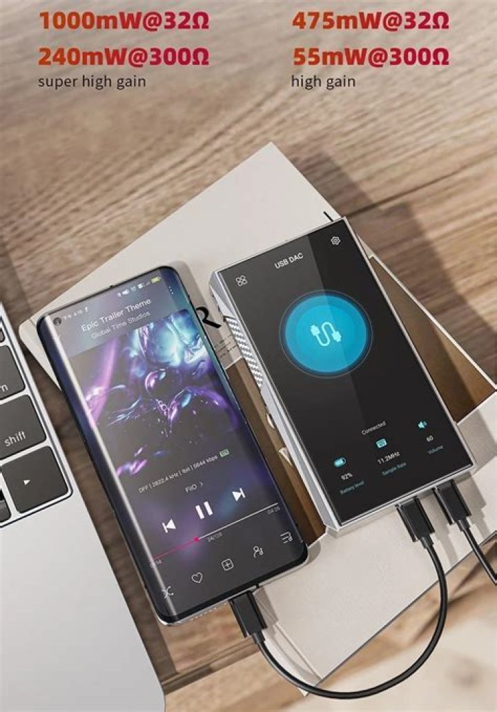 What is a high resolution music player?
