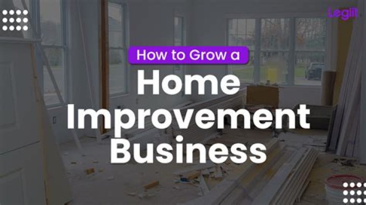 What is a home improvement business?