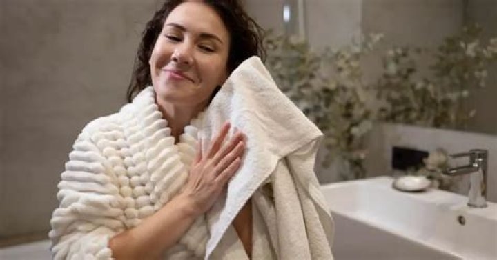 What is a hot towel used for?