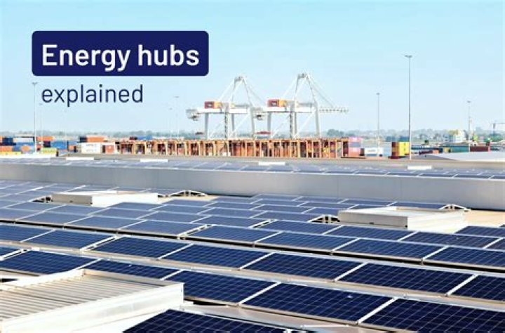 What is a hub in engineering?