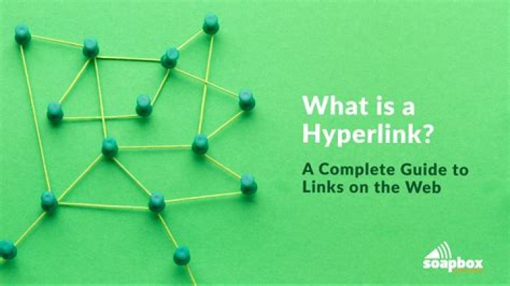 What is a hyper link?