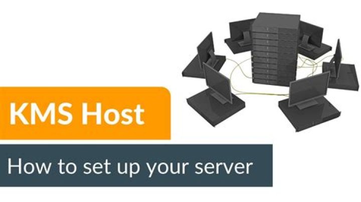 What is a KMS host?