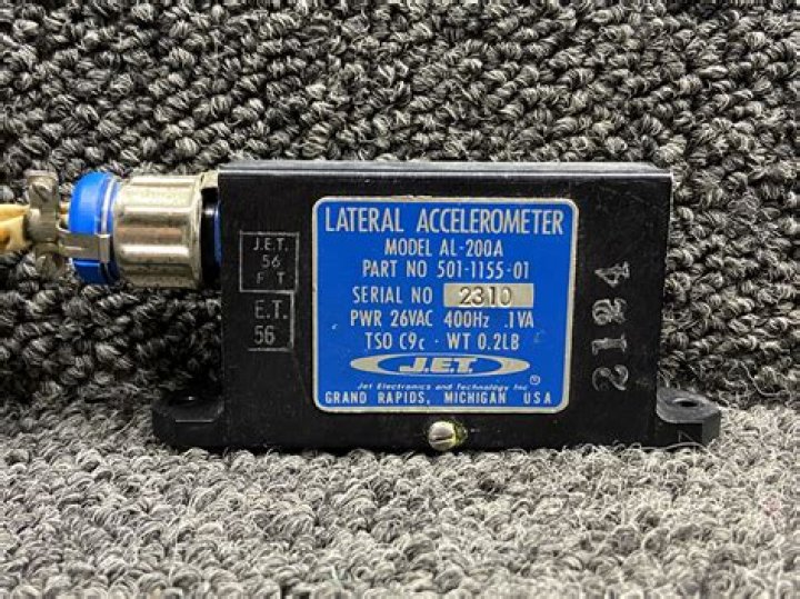 What is a lateral accelerometer?