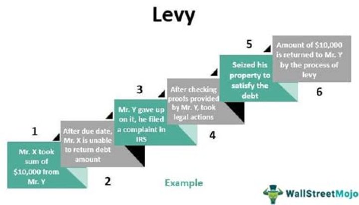 What is a levy fee?