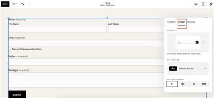 What is a lightbox form?