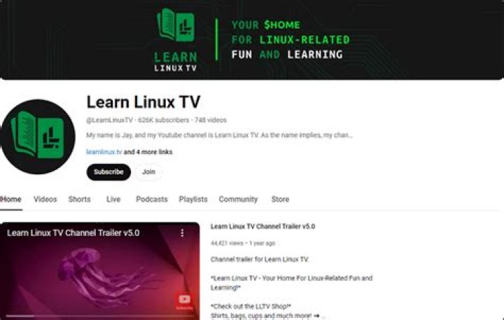What is a Linux TV?