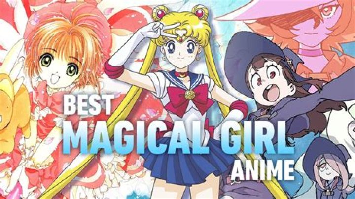 What is a magical girl anime?