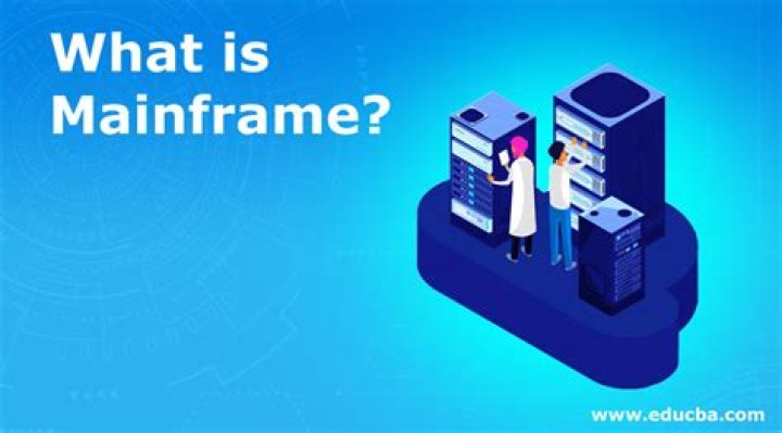 What is a mainframe region?