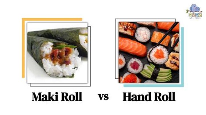 What is a maki roll or hand roll?