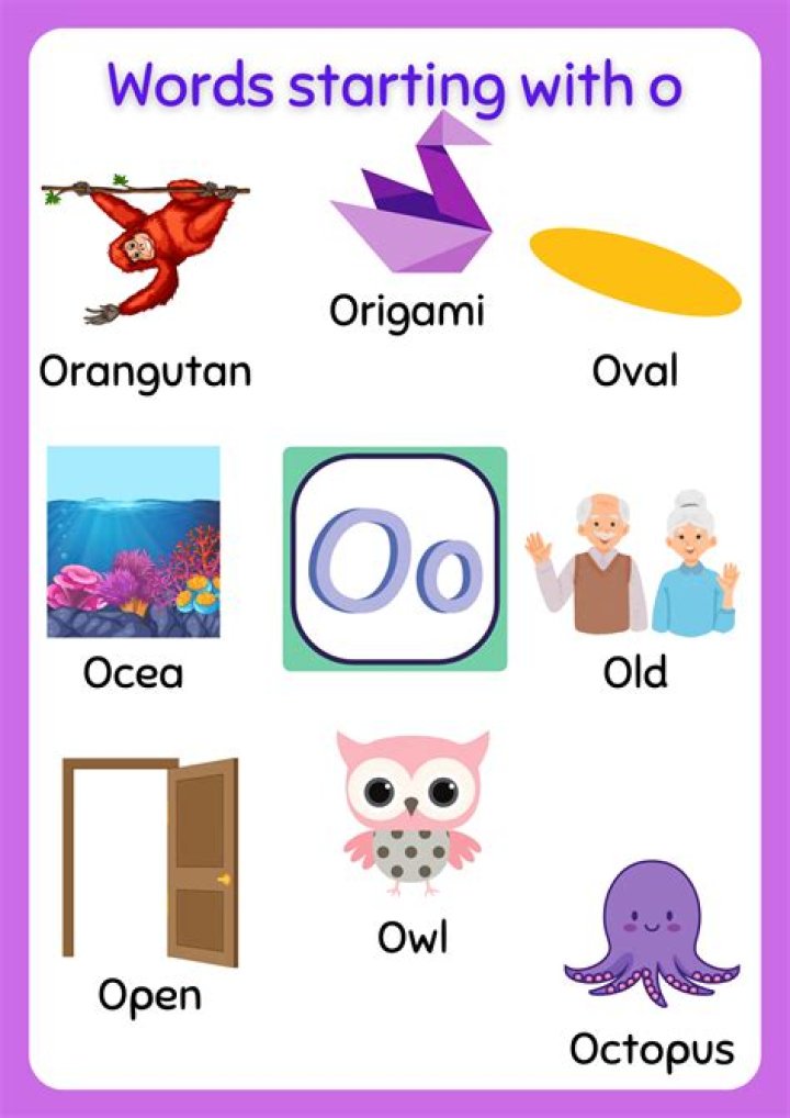 What is a mean word that starts with O?