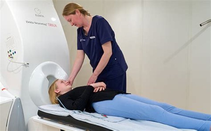 What is a MEG scan used for?