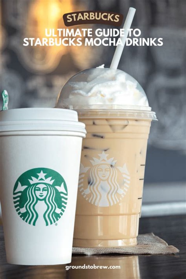 What is a mocha drink at Starbucks?