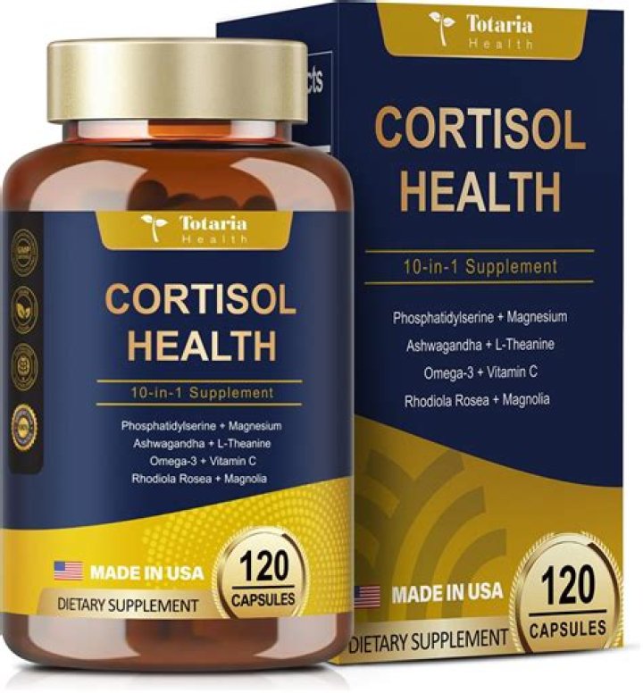 What is a natural replacement for cortisol?