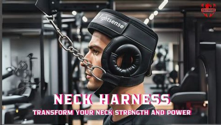 What is a neck harness?