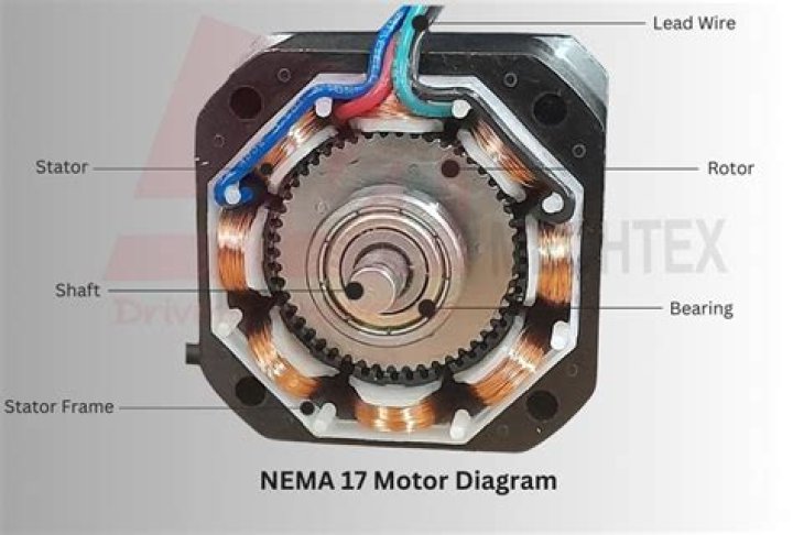 What is a NEMA 17 stepper motor?