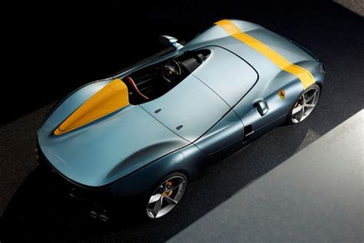 What is a one seater car called?
