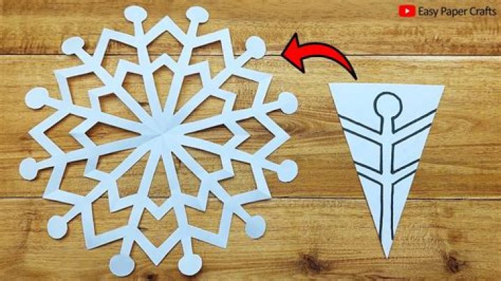 What is a paper cut out?