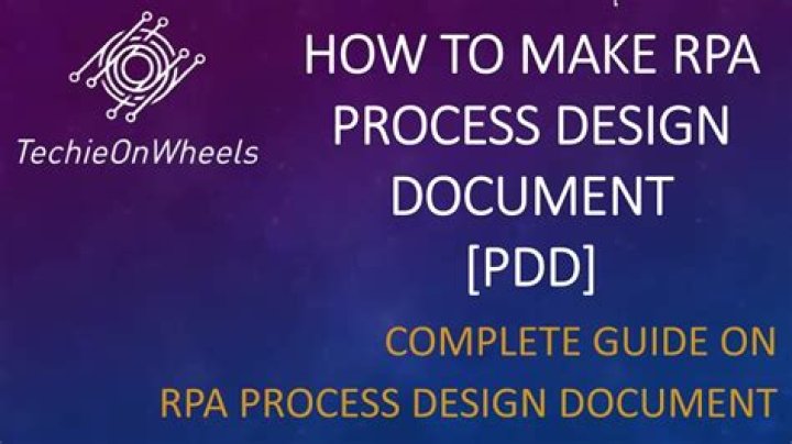 What is a PDD worker?