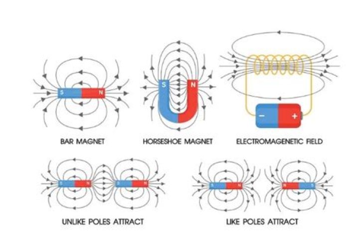 What is a permanent magnet class 10?