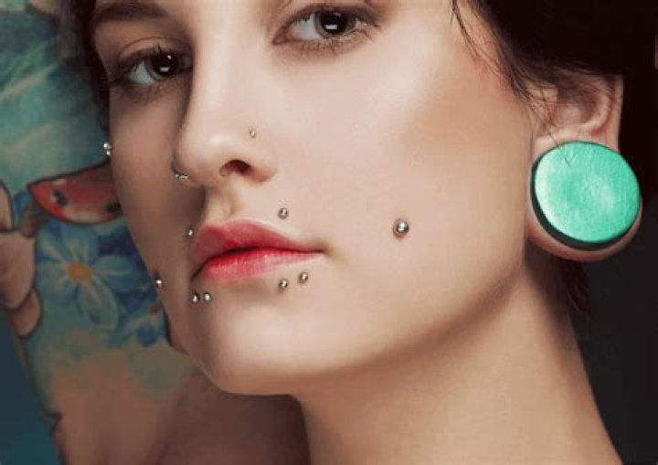 What is a permanent piercing?