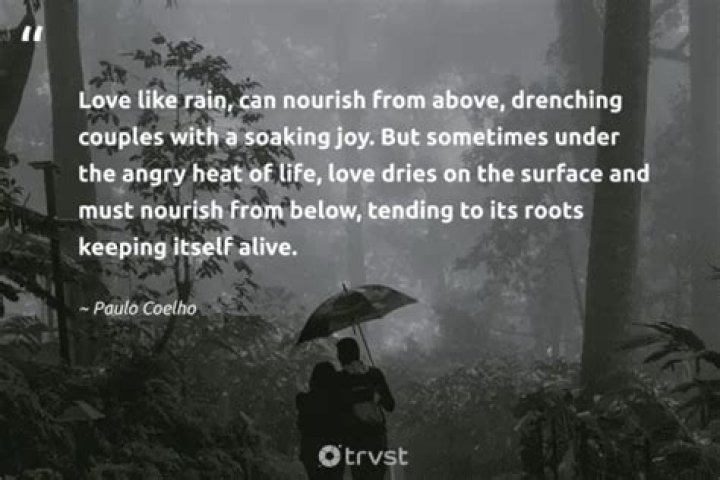 What is a person who loves rain?