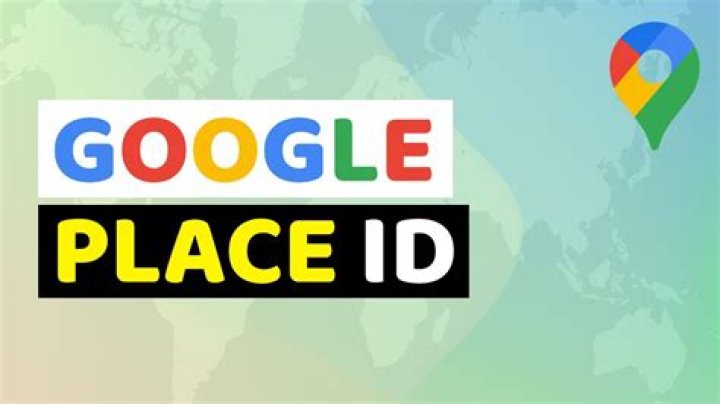What is a place id?