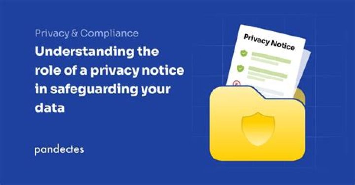 What is a privacy notice data protection?