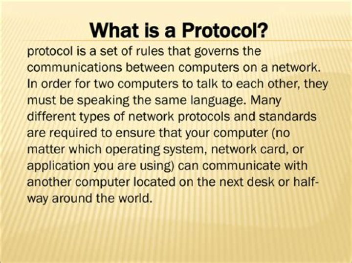 What is a protocol title?