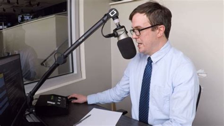 What is a public address announcer?