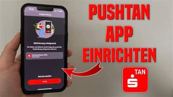 What is a pushTAN?