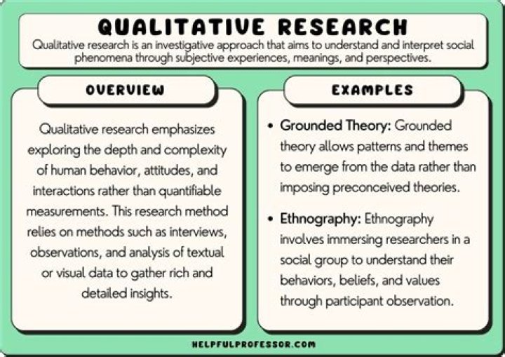 What is a qualitative essay?