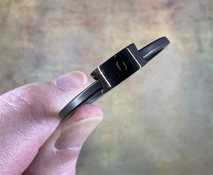 What is a quick release key ring?