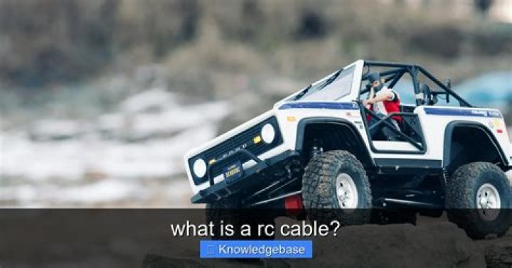 What is a RC cable?
