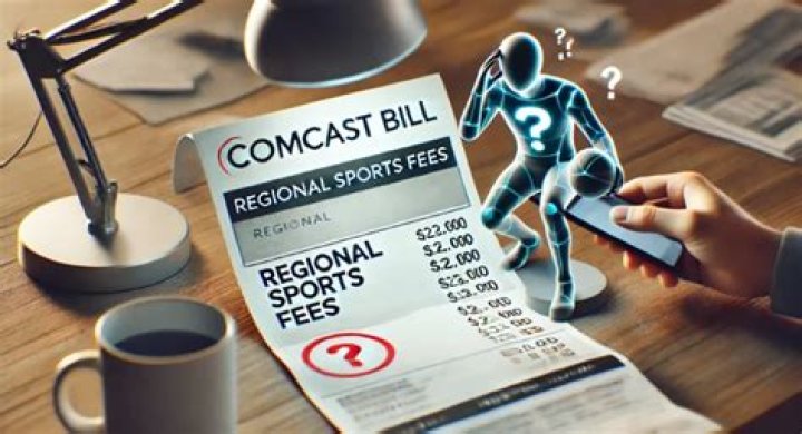 What is a regional sports fee on my cable bill?