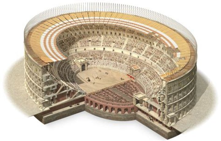 What is a Roman stadium?