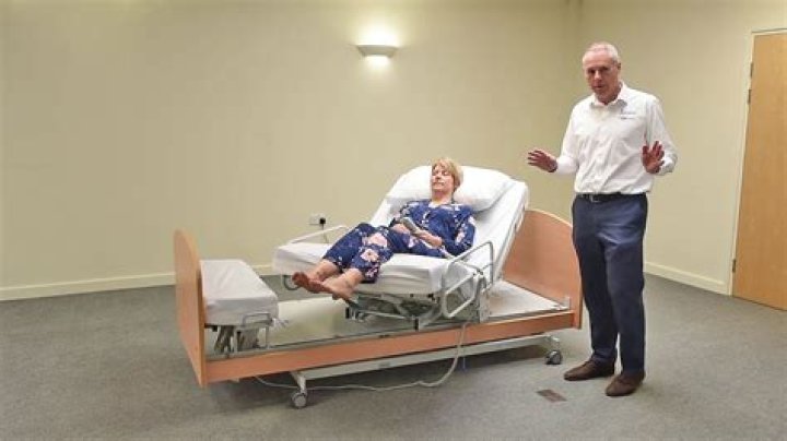 What is a rotating bed?
