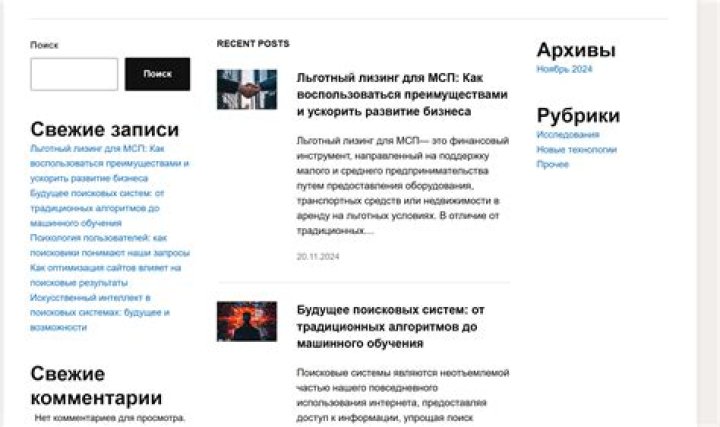 What is a Russian search engine?