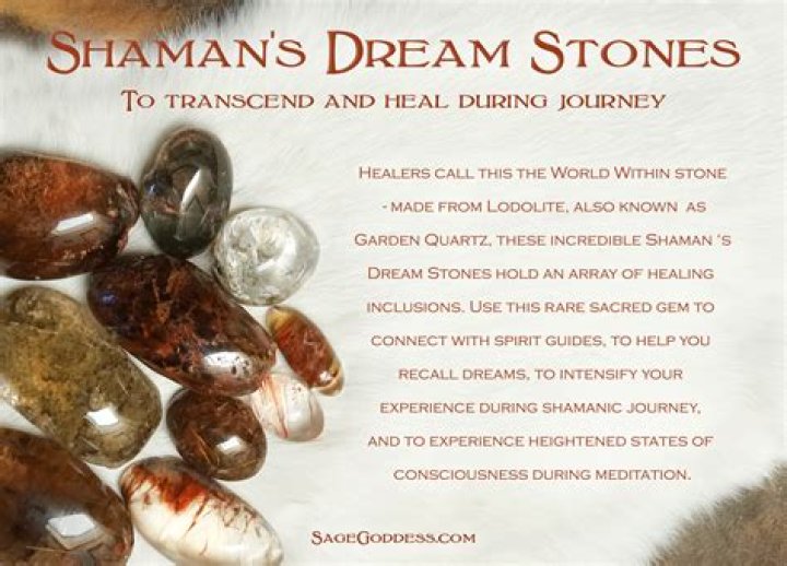 What is a shamanic dream stone?