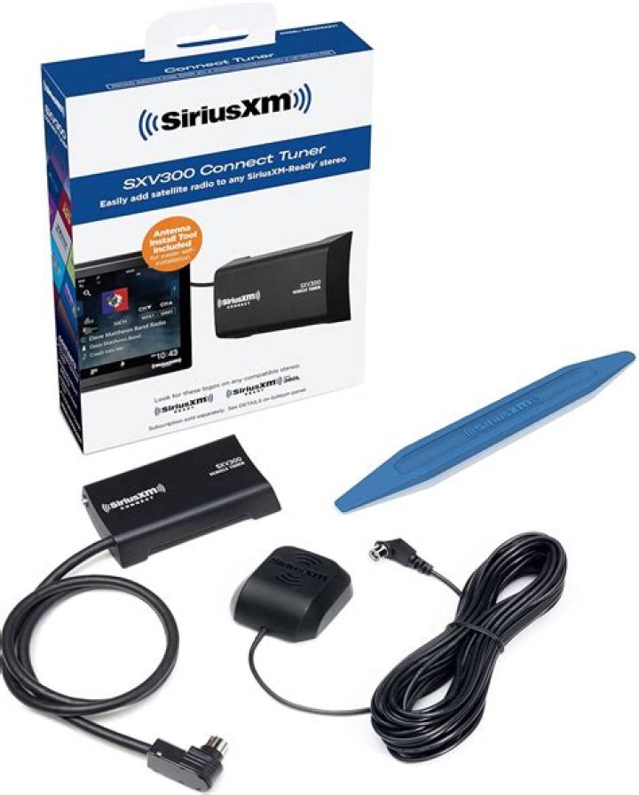 What is a SiriusXM tuner?