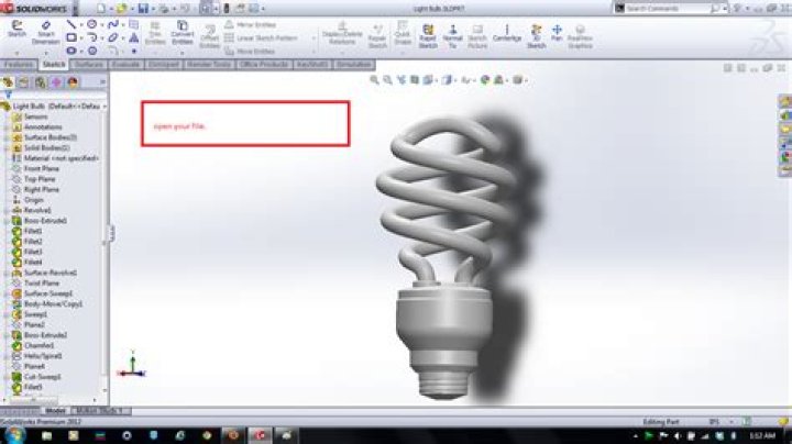 What is a Sldprt file?
