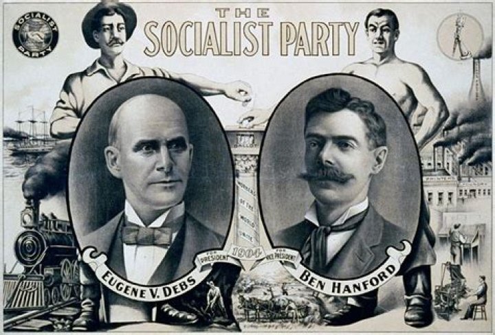 What is a socialist political party?