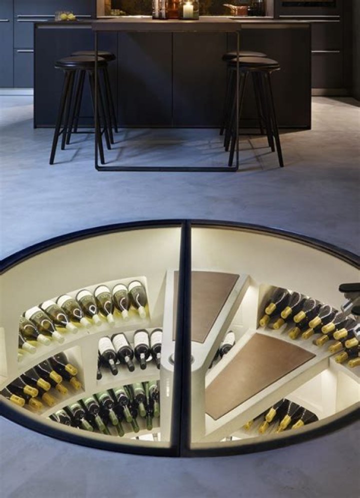 What is a spiral cellar?