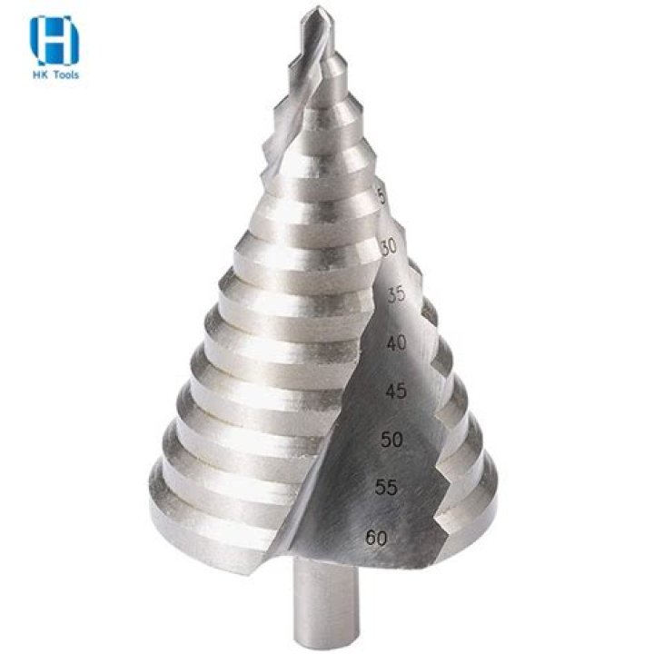 What is a spiral drill bit?