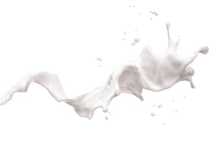 What is a splash of milk?