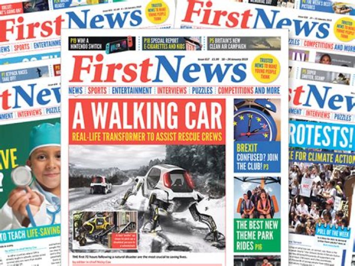 What is a standing head in a newspaper?
