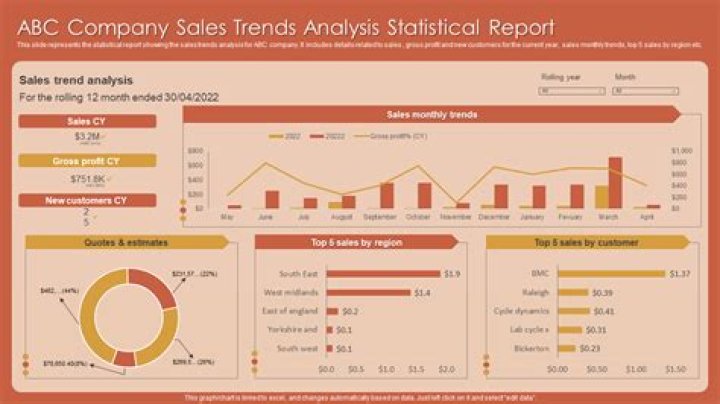 What is a statistical analysis report?