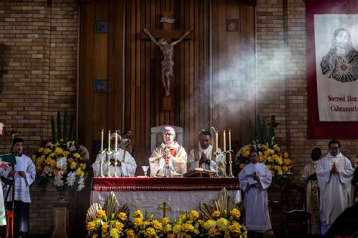 What is a Sunday vigil Mass?