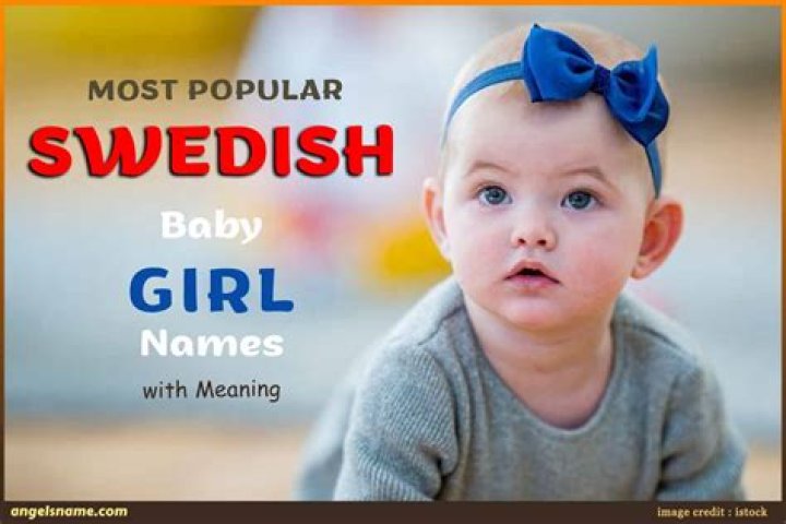 What is a Swedish girl name?