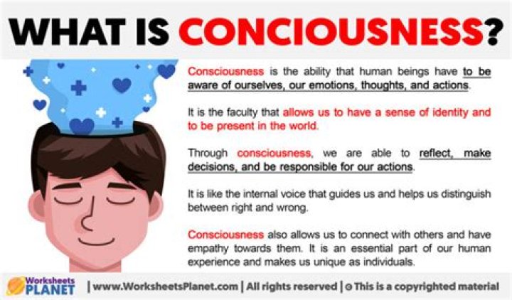 What is a synonym for conscious?