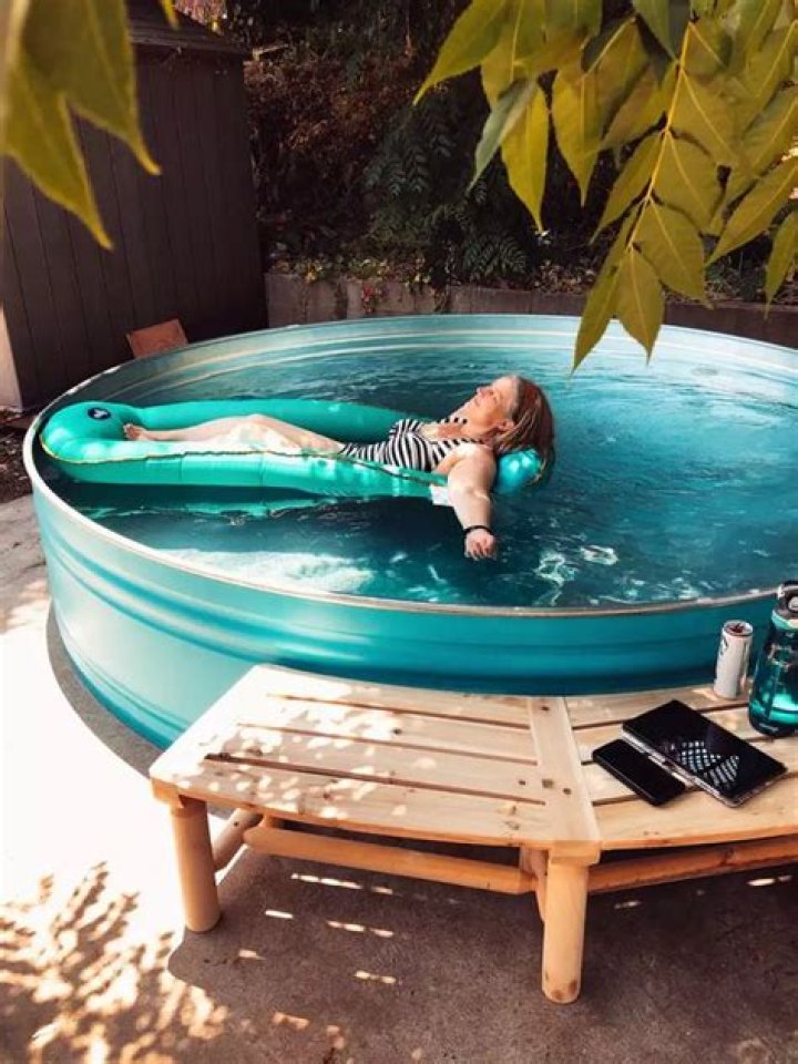 What is a tank pool?